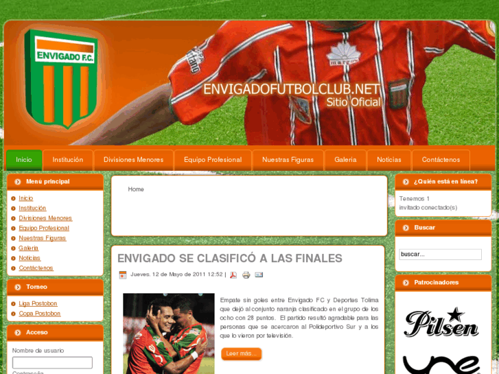 www.envigadofutbolclub.net