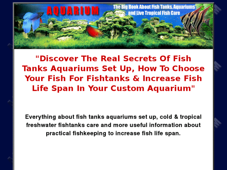 www.fish-tanks-aquariums.info