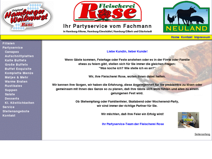 www.fleischereirose.de