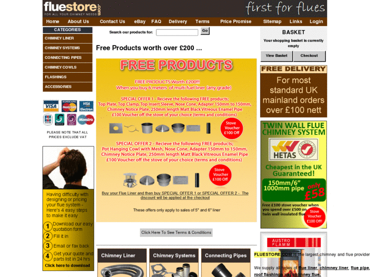 www.fluestore.com