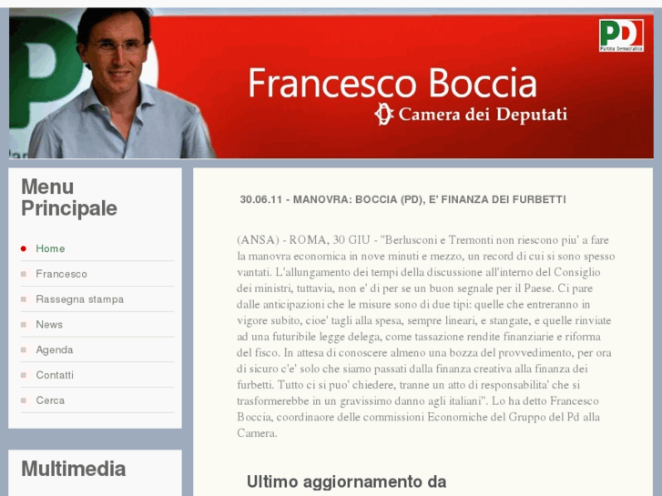 www.francescoboccia.com