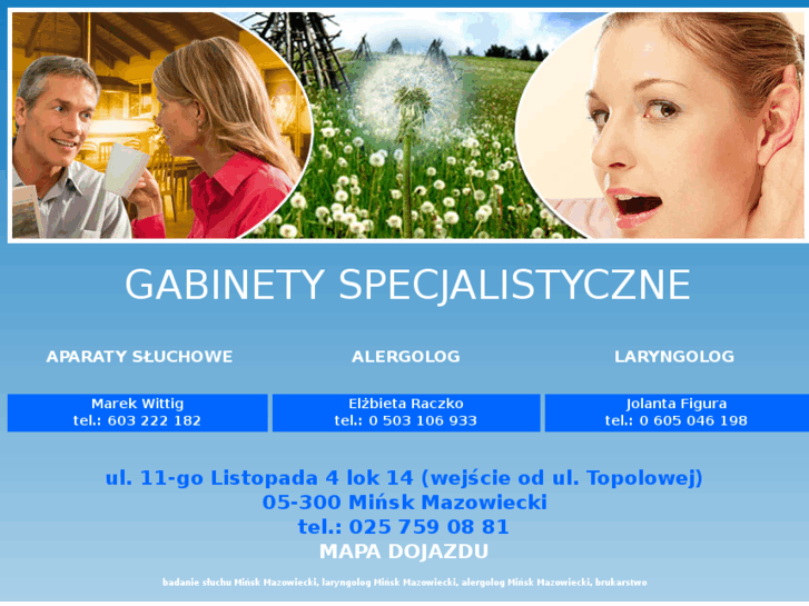 www.gabinetyspecjalistyczne.com.pl