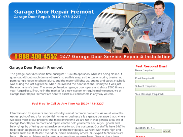 www.garagedoorrepair-fremont.com