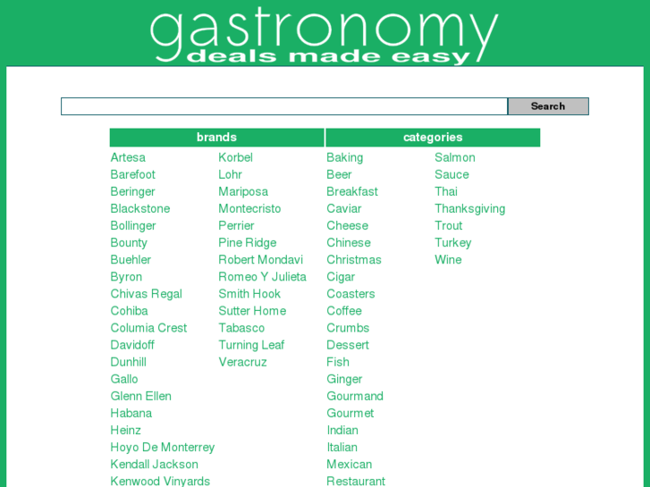 www.gastronomydeals.com