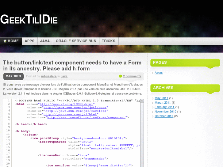 www.geektilidie.com