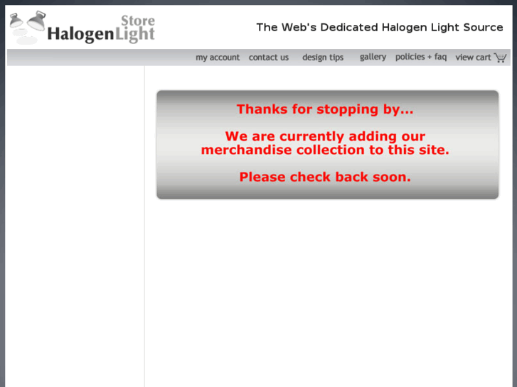 www.halogenlightstore.com