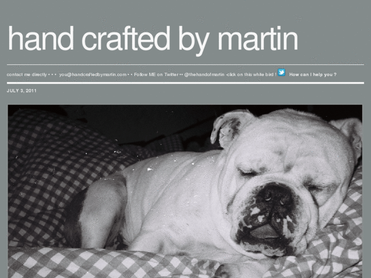 www.handcraftedbymartin.com