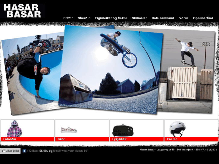 www.hasarbasar.is