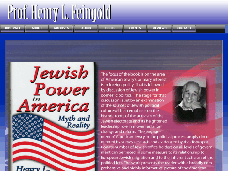 www.henrylfeingold.com