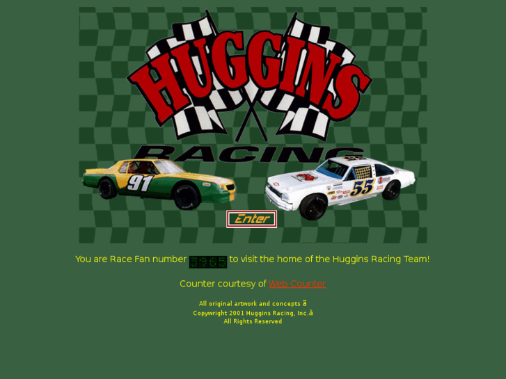 www.hugginsracing.com