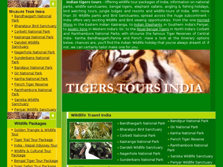 www.indiantigerstours.com