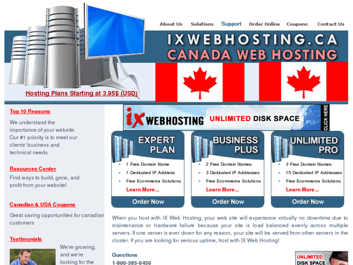 www.ixwebhosting.ca