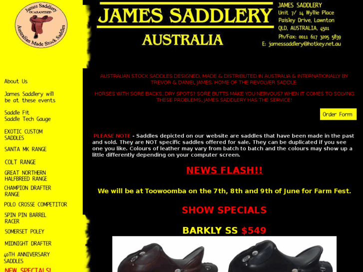 www.jamessaddlery.com.au