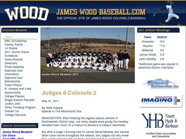 www.jameswoodbaseball.com