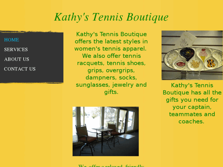 www.kathystennisboutique.com