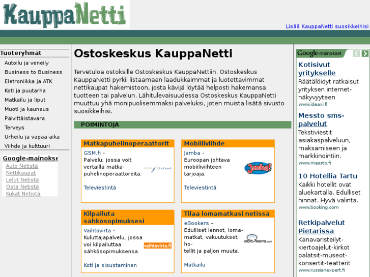 www.kauppanetti.com