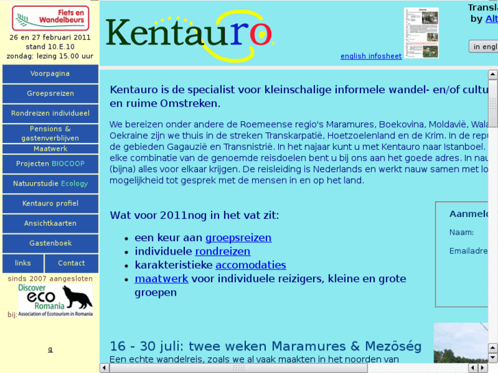 www.kentauro.nl