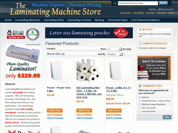 www.laminatingmachinestore.com