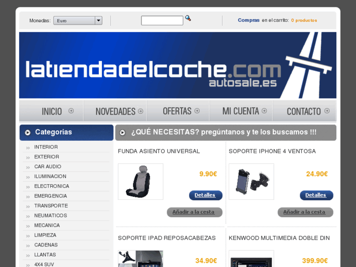 www.latiendadelcoche.com