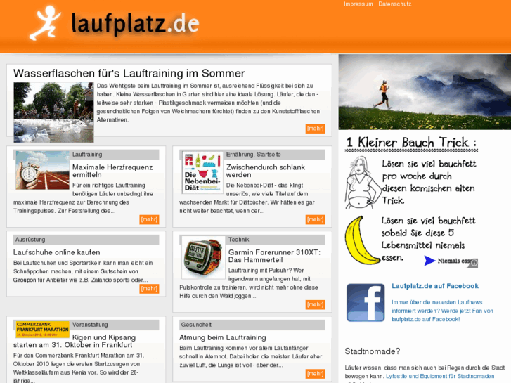 www.laufplatz.de