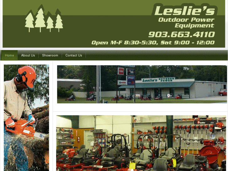 www.lesliesoutdoorpower.com