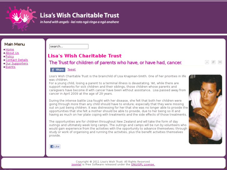 www.lisaswishtrust.com