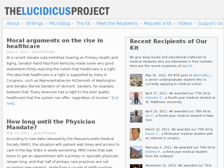 www.lucidicus.org