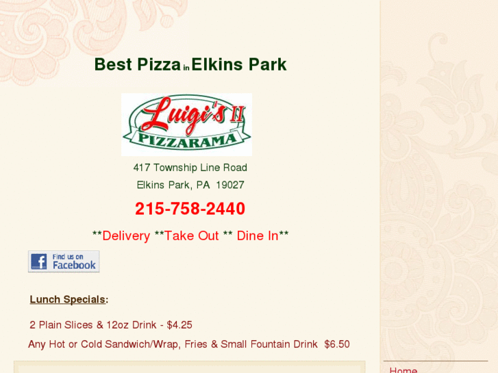 www.luigispizzarama2.com