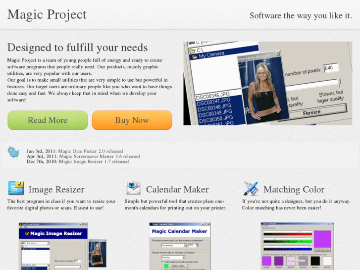 www.magicproject.com