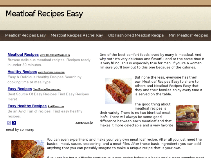 www.meatloafrecipeseasy.info