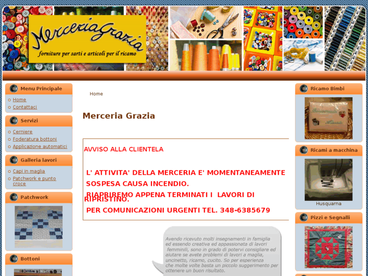 www.merceriagrazia.com