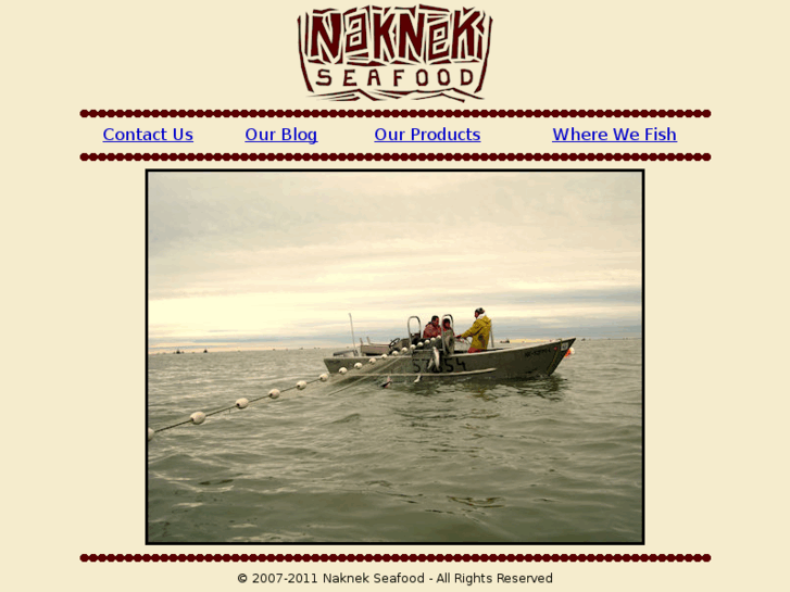 www.naknekseafood.com