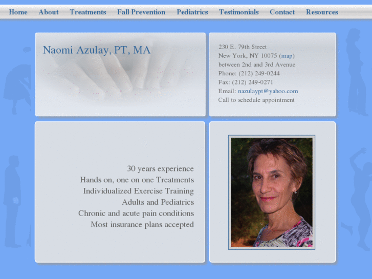 www.naomiazulayphysicaltherapy.com