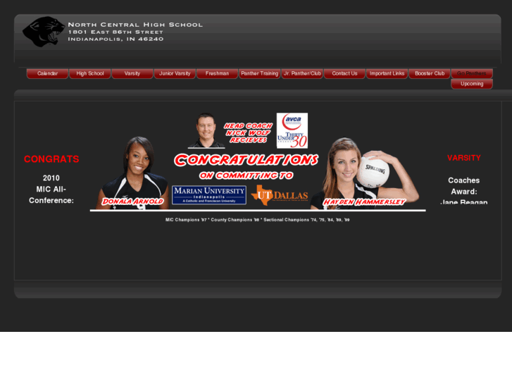 www.ncpanthervolleyball.com