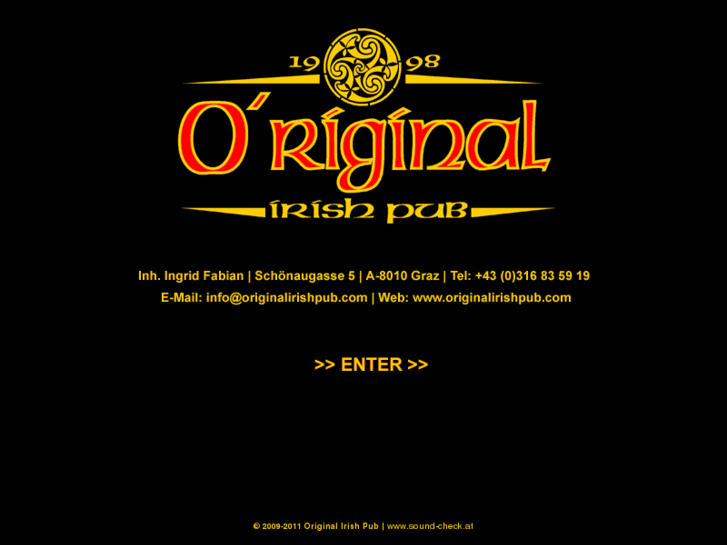 www.originalirishpub.com