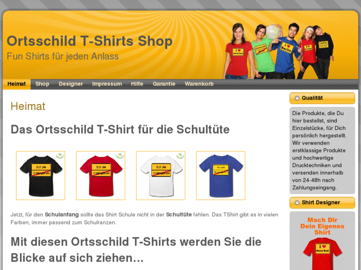 www.ortsschild-shirts.de