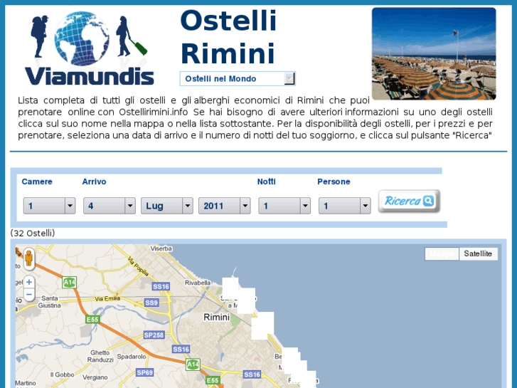 www.ostellirimini.info