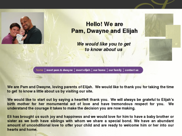 www.pam-dwayne.com