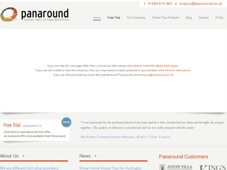 www.panaround.co.uk