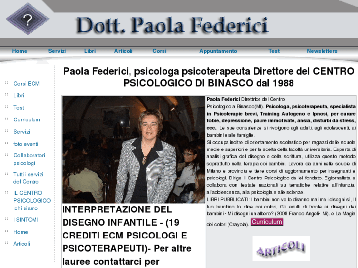 www.paolafederici.com