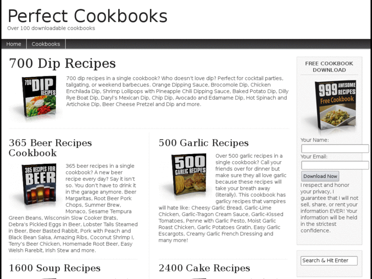 www.perfectcookbooks.com