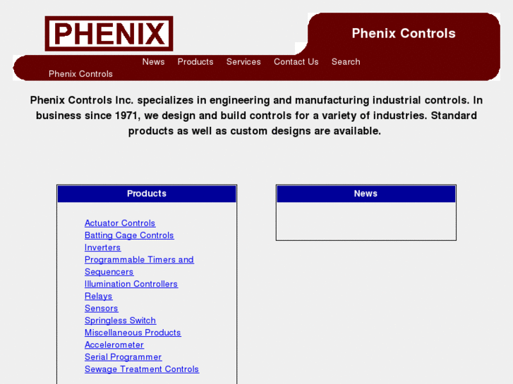 www.phenixcontrols.com