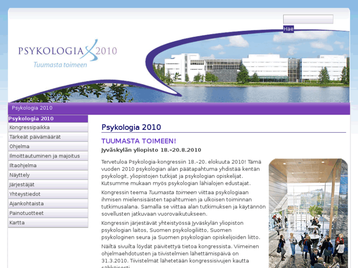 www.psykologia2010.org