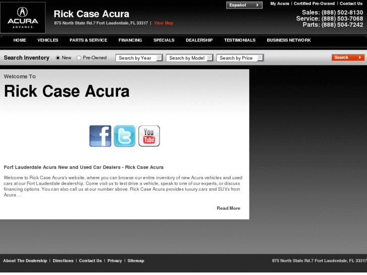 www.rickcaseacura.com