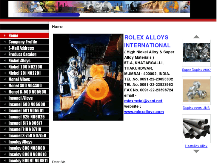 www.rolexalloys.com