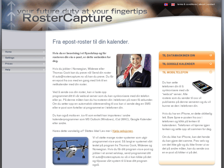 www.rostercapture.no