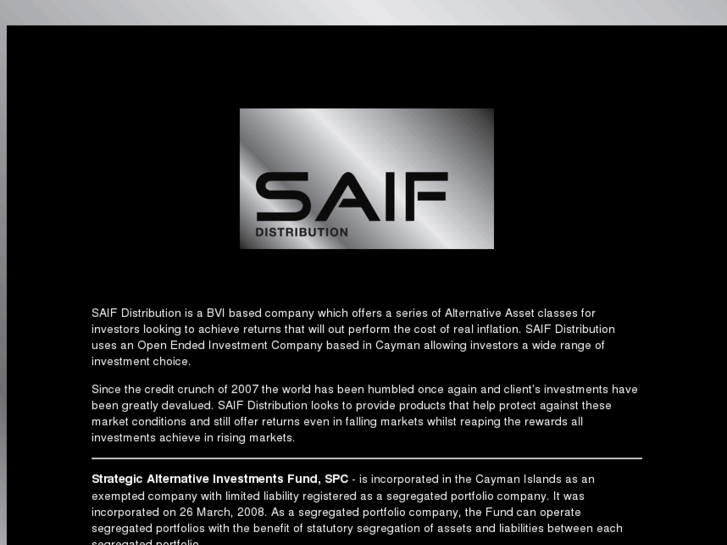 www.saifdistribution.com