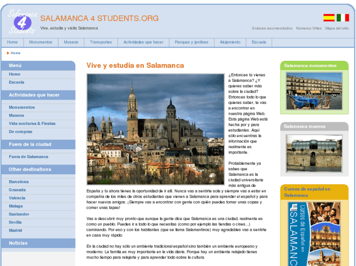 www.salamanca4students.org