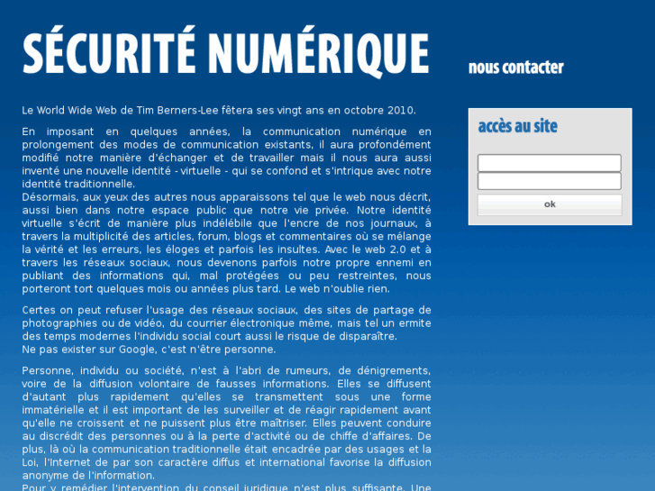 www.securite-numerique.biz