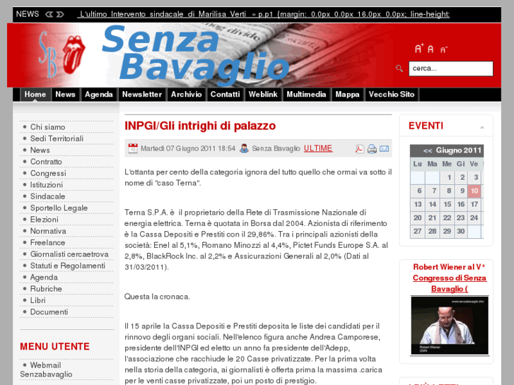 www.senzabavaglio.net